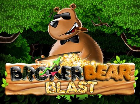 Игровой автомат Broker Bear Blast  играть бесплатно